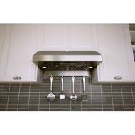 Zephyr 36W in. Gust Under Cabinet Range Hood, 400 CFM