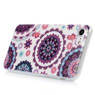 iPhone 7 Case (4.7 inch) Cute Digital Print Colorful Hard PC Back Shell Bumper Ultra Thin Slim Fit Clear Full... N35