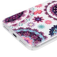 iPhone 7 Case (4.7 inch) Cute Digital Print Colorful Hard PC Back Shell Bumper Ultra Thin Slim Fit Clear Full... N36