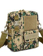 SB@Men&#039;s Messenger Bags Fishing Military Sport Crossbody Tactical Bag Satchel Military Bag MOLLE System Single... N2