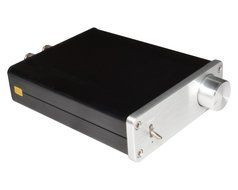 Baitaihem 2.0 Channel Class T 2x50W Home Audio Amplifier 100W HiFi Stereo Amp Silver N2