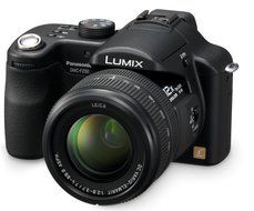 Panasonic DMC-FZ50S 10.1MP Digital Camera with 12x Optical Image Stabilized Zoom (Silver) N9