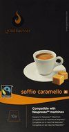 10 Nespresso&reg; Compatible Coffee Capsules $0.50/pod - Soffio Caramello (Int. 5) N13