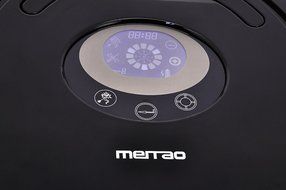 Robot Vacuum Cleaner &quot;Hurricane&quot; - Auto Recharging Station, Ultra Silent, UV Disinfectant N4