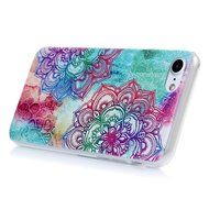 iPhone 7 Case (4.7 inch) Cute Digital Print Colorful Hard PC Back Shell Bumper Ultra Thin Slim Fit Clear Full... N40