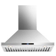 Hokku Designs 29.5'' 860 CFM Ducted Wall Mount Range Hood