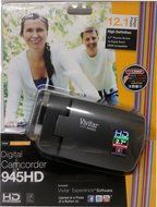 Vivitar 12.1 Mega Pixels Camcorder with 2.7" LCD Screen 945HD Digital Video Recorder (Grey)