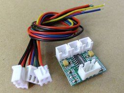 RioRand Digital Mini Ampli Dual-Channel Two CH Amp 3W+3W Stereo 5V USB Power Audio Amplifier