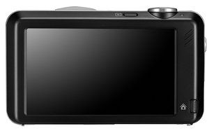 Samsung EC-ST95 Digital Camera with 16 MP, 5x Optical Zoom and Touchscreen (Silver) N3