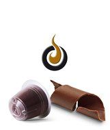 10 Nespresso&reg; Compatible Coffee Capsules $0.50/pod - Soffio Caramello (Int. 5) N19