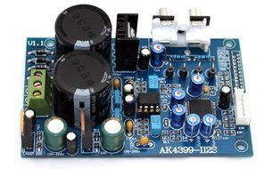 AK4399 I2S Decorde Board support 32BIT 192K N2