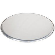 American Metalcraft HACTP21 21" Heavy Weight Aluminum Coupe Pizza Pan N2