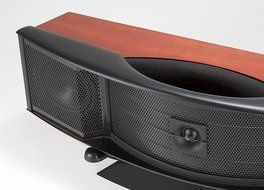 MartinLogan Motif High-Performance Electrostatic Speaker (Single, Center Channel, Dark Cherry) (Discontinued by...