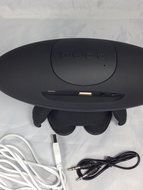 Portable Alien Bluetooth Speaker Color: BLACK