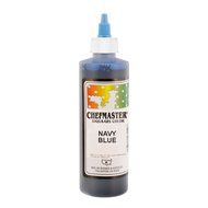 Chefmaster by US Cake Supply 10.5-Ounce Liqua-Gel Cake Food Coloring Navy Blue