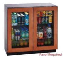 U-Line 3036RRGLOL-00 Glass Door Refrigerator