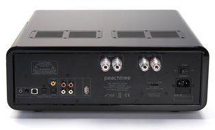 Peachtree Audio nova220SE Integrated Amplifier (High Gloss Black)