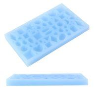 Anyana Diamond Gem jewels Silicone Fondant Mould Sugar Paste Cake Cupcake Icing N3