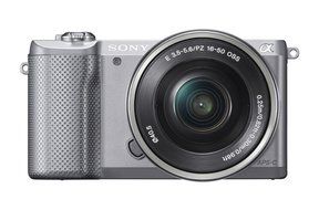 Sony Alpha a5000 Mirrorless Digital Camera with 16-50mm OSS Lens (White) N4