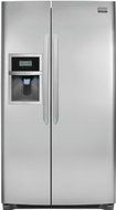 Frigidaire DGUS2645LF: Stainless Steel 26 Cu. Ft. Standard-Depth Refrigerator