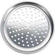 American Metalcraft HATP20P 20" Perforated Heavy Weight Aluminum Wide Rim Pizza Pan N2