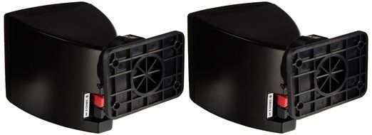 Dayton Audio SAT3B 3&quot; Cube Speaker Pair (Black)