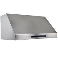 CAVALIERE 36" Under Cabinet / Wall Mounted Stainless Steel Kitchen Range Hood w/Remote Control 1000 CFM AP238-... N2