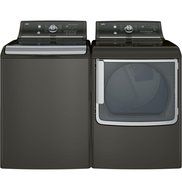 GE GTW810SPJMC 5.1 Cu. Ft. Metallic Carbon Top Load Washer - Energy Star N2