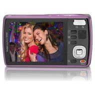 Kodak EasyShare M580 14 MP Digital Camera with 8x Wide Angle Optical Zoom and 3.0-Inch LCD (Pink) N2