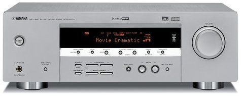 Yamaha HTR-5930SL 5.1-Channel Digital Home Theater Receiver, Silver (Discontinued by Manufacturer)
