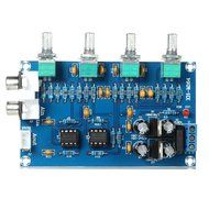 KKmoon NE5532 Stereo Pre-amp Preamplifier Tone Board Audio 4 Channels Amplifier Board