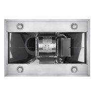 AKDY&reg; 30"/36"/42"/48" Island Mount Stainless Steel Dual LED Display Touch Control Panel Kitchen Range Hood w/... N8