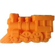 FLY Train Shape Big Silicone Cake Mold Fondant Bakeware Craft Molds For Baking N8