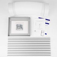 AKDY&reg; 30"/36"/42"/48" Island Mount Stainless Steel Dual LED Display Touch Control Panel Kitchen Range Hood w/... N9