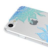 iPhone 7 Case (4.7 inch) Cute Digital Print Colorful Hard PC Back Shell Bumper Ultra Thin Slim Fit Clear Full... N42