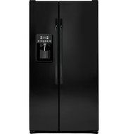 Hotpoint HSS25ATHBB 25.4 Cu. Ft. Black Side-By-Side Refrigerator N5