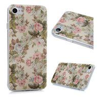 iPhone 7 Case (4.7 inch) Cute Digital Print Colorful Hard PC Back Shell Bumper Ultra Thin Slim Fit Clear Full... N43