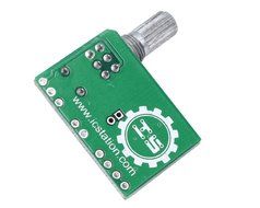 Icstation PAM8403 2X3W Digital Stereo Audio Amplifier Power Amp Module Adjustable Volume