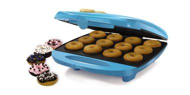 Tasty Treats FPSBTTDDM625 Dozen Donut Maker, Blue