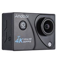 Andoer 2.0in Wifi 4K 1080P 60FPS 30FPS Full HD DV LTPS LCD Waterproof 170&deg;Wide Angle Outdoor Action Sports Camera... N19