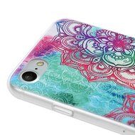 iPhone 7 Case (4.7 inch) Cute Digital Print Colorful Hard PC Back Shell Bumper Ultra Thin Slim Fit Clear Full... N49