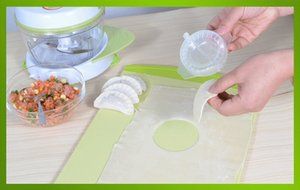 XDOBO Prepworks From Progressive International Dough Press, Kitchen Turnover Dumpling Maker Perfect Tool for Home...