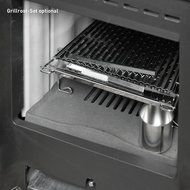 Wood Burning Cook Stove La Nordica "America Black" Cooking Stove Range