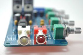 Ne5532 Volume Adjustable Preamplifier Board