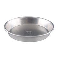 American Metalcraft ADEP18 18" x 1" Standard Weight Aluminum Tapered / Nesting Dish Dish Pizza Pan
