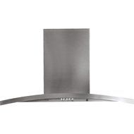 GE PV977NSS Profile 36" Stainless Steel Chimney Style Island Mount Range Hood