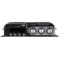 Kinter MA-500 4-Channel Mini Amplifier with Remote USB MP3 Media Card FM 4x30W N3