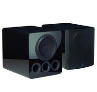 SVS PB12 Plus 12-inch 800 Watt Powered Subwoofer (Piano Gloss Dual Subs) N7