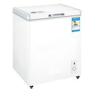 BD-100 Top Folding Door Ice Cream Chest Freezer Beer Soda Beverages Cooler Refrigerator Compact Apartment Size... N2