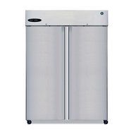 Hoshizaki CF2S-FS Two Section Upright Reach-In Full S/S Door Freezer